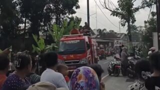 Kebakaran Garmen AAM Tempuran Magelang